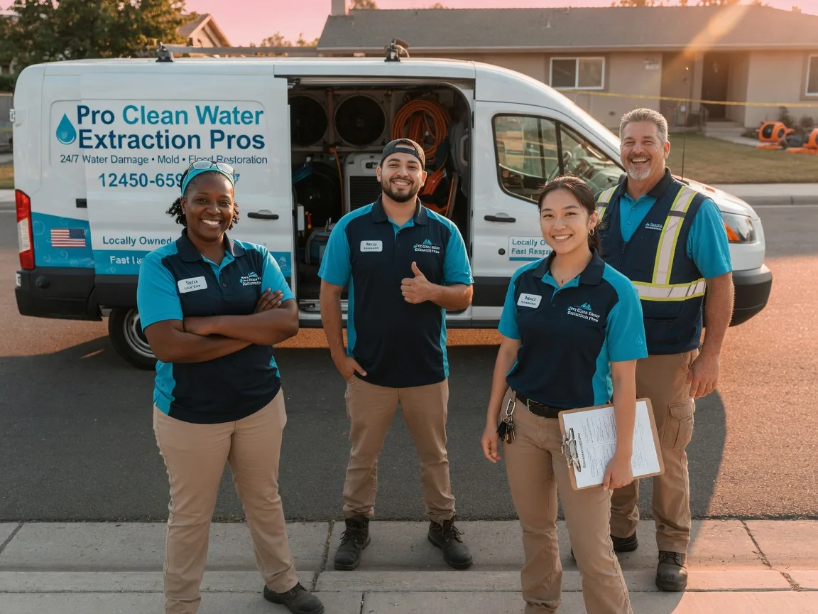 Water Extraction & Drying company in Chapin, IL